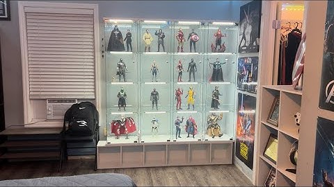 New Glass Display Case Risers! | Day 308