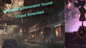"Buried" Subsurface Resonator Sound Effect 1 Hour Extended