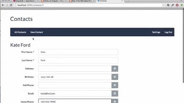 Building a Web App From Scratch With AngularJS: Introduction