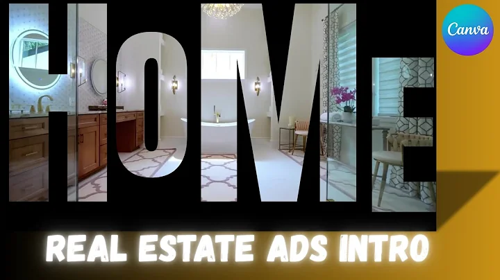 Zoom Through Text Effect in Canva | Create Stunning Real Estate Intros