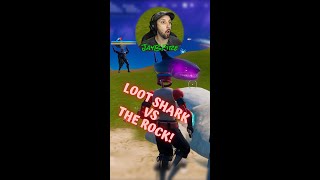 Loot Shark VS The Rock (The Foundation) - Fortnite