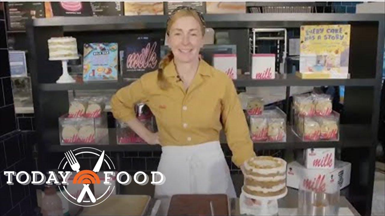 Cake Tips With Milk Bar's Christina Tosi Today Food YouTube