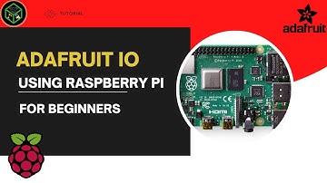 Adafruit IO using Raspberry pi full tutorial 2023 | techforfun