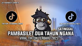DJ PAMBASILET - DUA TAHUN NGANA SA TINGGAL VIRAL TIKTOK 2023