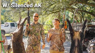 Hog Hunting in Florida at Chappy's Outfitters (Catch, Clean & Cook)