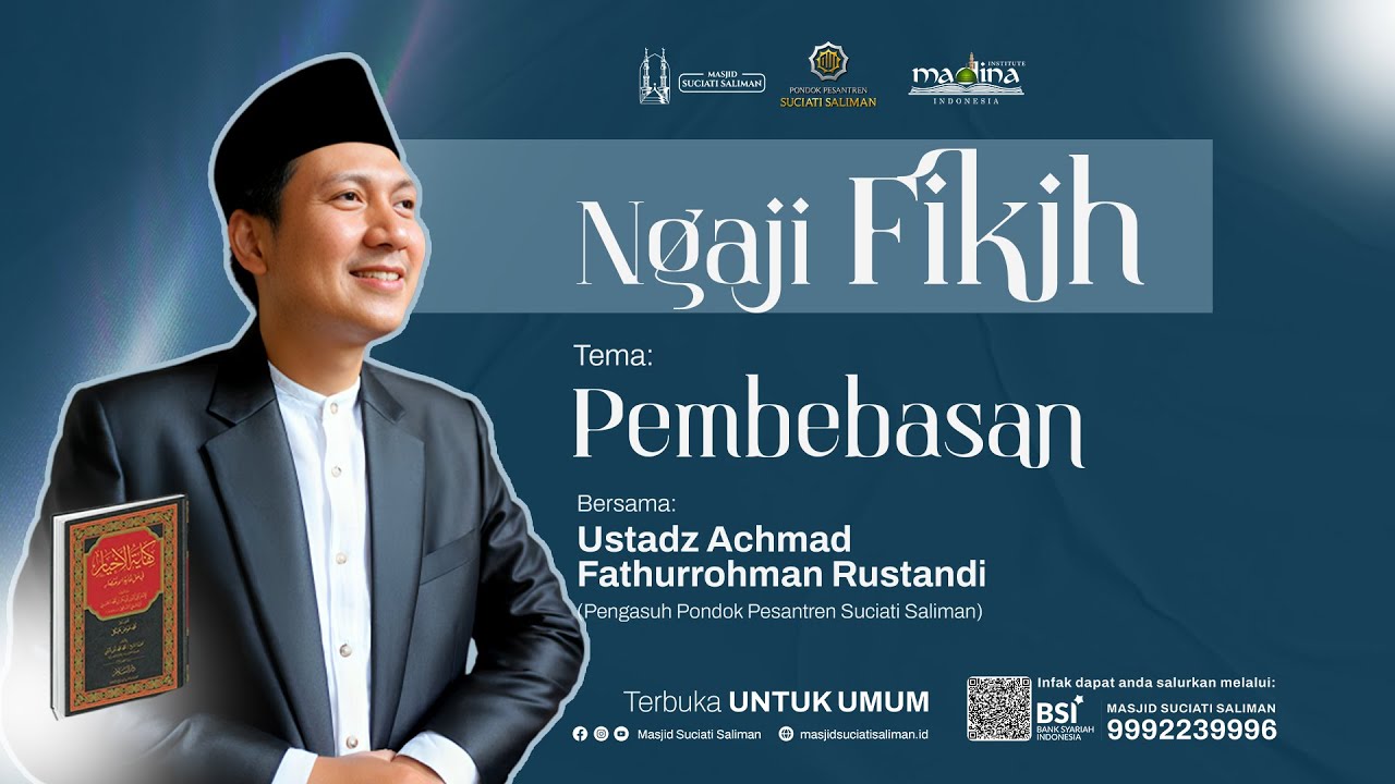 🔴LIVE • NGAJI FIKIH 