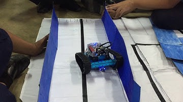Operating the mBot Ranger (Track/Obstacle Course)