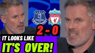 Jamie Carragher REACTION + THOUGHTS to Everton 2 v Liverpool 0!!