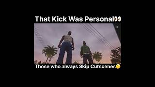 Best Cutscenes in GTA San Andreas Definitive Edition 😎