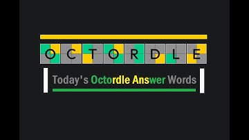 Octordle | Daily Octordle 71 | Octordle 71 Answer Words for 5 April 2022 | Today