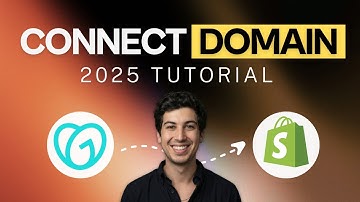 How to Add/Connect your Domain to Shopify (2025 Tutorial)
