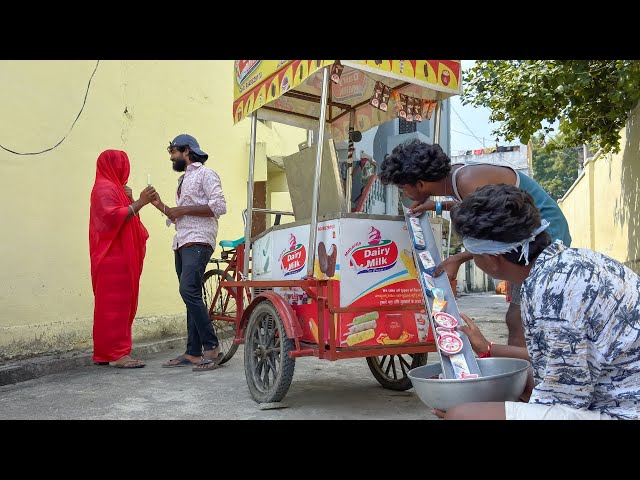 ICE-CREAM CHOR PART 1 New Comedy Video Amazing Funny Video 2025 😂 Nonstop Comedy Fun Flow Funda