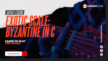 Exotic Scale: Byzantine Scale in C Played in Different Positions | Guitar Lesson