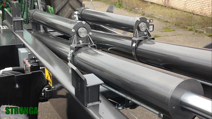 Stronga PowerBoosta™ & CommandSteer™ - Hook Lift Trailer Innovations
