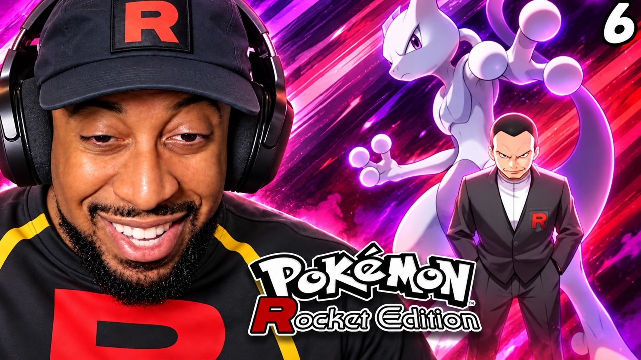 JOHN MEETS HIS HERO TEAM ROCKET LEADER GIOVANNI | Pokémon: Rocket Edition (Episode 6)