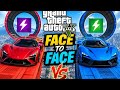 GTA V Face to Face Funny Race With Friends 🤣🤣