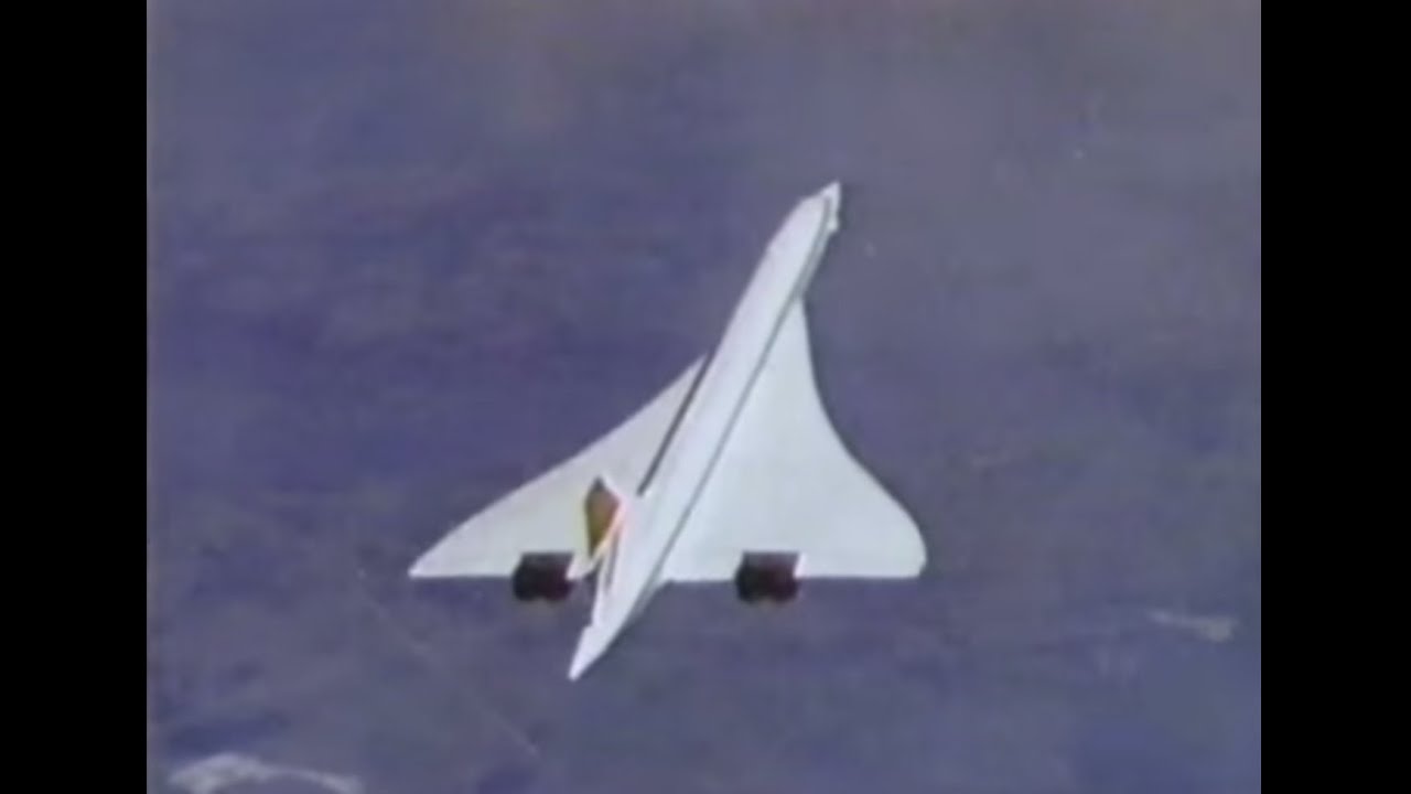Concorde - Supersonic Speedbird - The Full Story