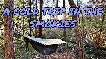 A Cold Overnighter in the Smokies