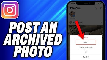 How To Post An Archived Instagram Photo (2025) - Easy Fix