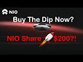 NIO Buy the dips NOW? || NIO Price to $200?!|| Great Surge Potential on NIO Stock