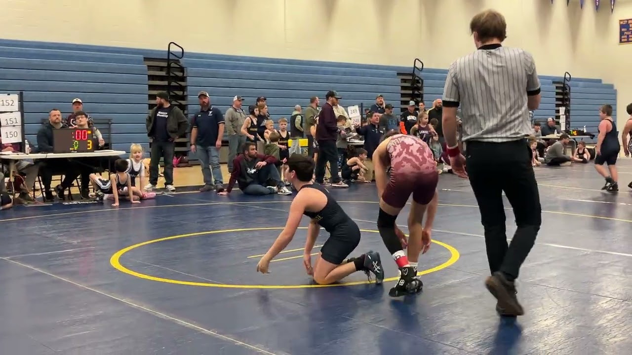 Liam H 2/8/26 M3 Loyalsock Wrestling 