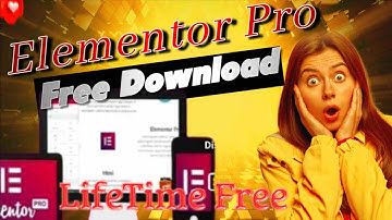 Elementor Pro Free Download 2025 | Latest Version with Lifetime Access