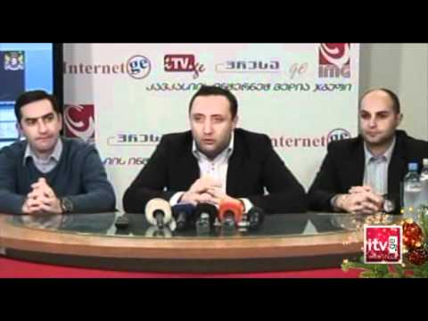 პაპუნა დავითაია itv ის მედია კლუბში