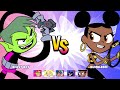 Teen Titans Go: Jump Jousts 2 - Beast Boy Tramples His Competition (CN Games)