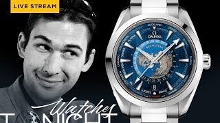 Watches tonight with tim mosso returns for a wide-ranging discussion
of buying luxury and collecting in the era e-commerce, brand
rivalrie...