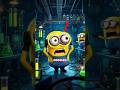 Why Minions NEVER Take Off Their Goggles 😳👀 #shorts