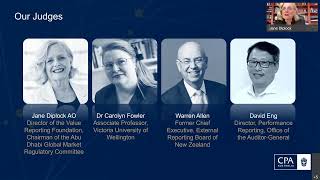 CPA Australia New Zealand Integrated Reporting Awards 2021