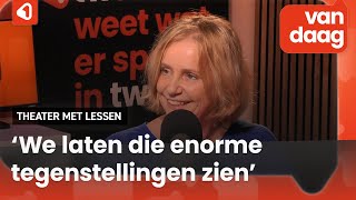 Die Mutter Nu: leerstuk Brecht in 'verrassend actueel' jasje opgevoerd door heel Twente