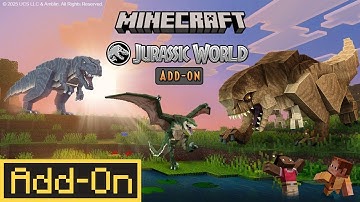 Jurassic World Add-On | Minecraft Marketplace | Showcase