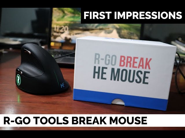 Souris R-Go HE Break - R-Go Tools