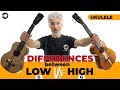 Mystery Solved!! Ukulele Low G VS High G - What's the difference?