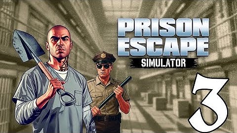 PRISON ESCAPE SIMULATOR 3D Gameplay Walkthrough Part 3 (iOS, Android)