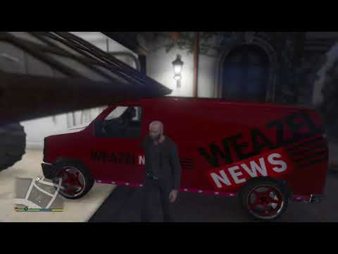 Xbox One GTA 5 The simplest way to get into Michaels garage/house.