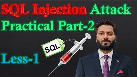 SQL Injection Practical — Part 2 (Less-1 Error Based) @shamsher.404 #hindi