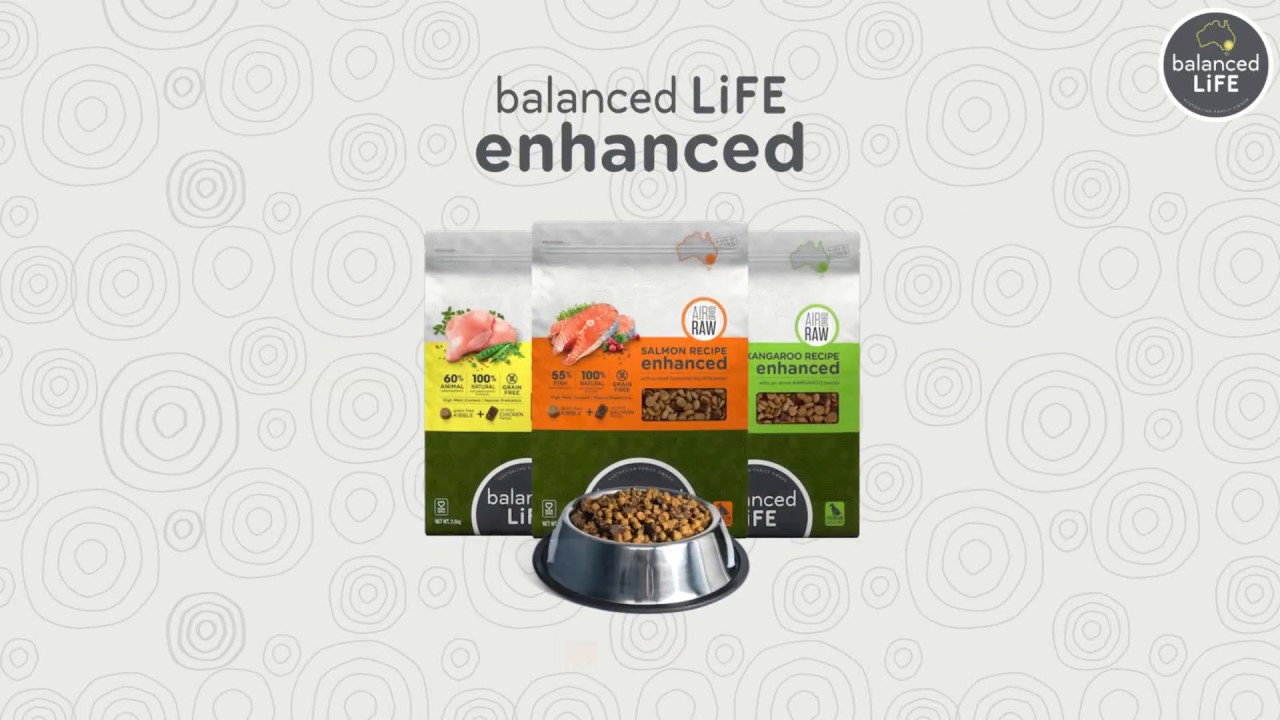 balanced life enhanced dry food
