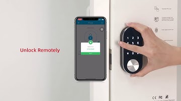 Liliwise Smart Cabinet Lockers Q20---TTlock APP configure video
