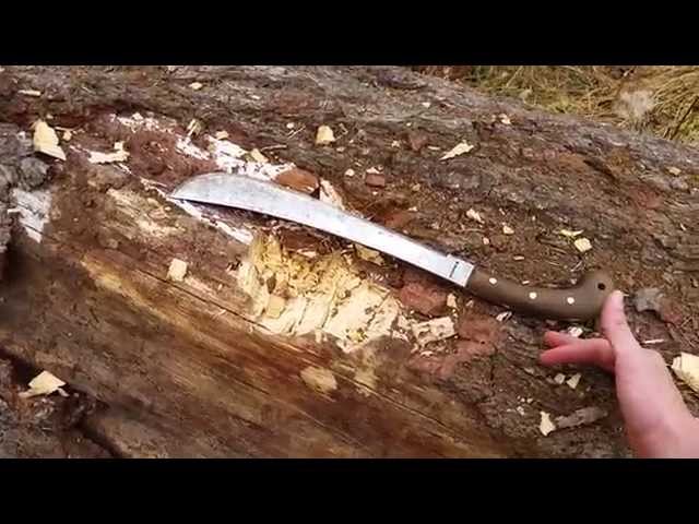 Condor Golok Machete Review