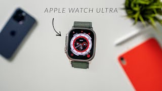 Apple Watch Ultra Review - The Apple Watch I've Been Waiting For!
