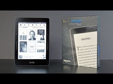 Amazon Kindle Voyage: Unboxing & Review