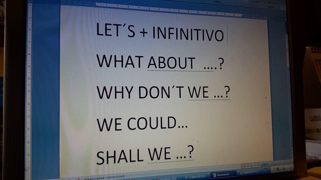 Reported Speech -Suggestions.