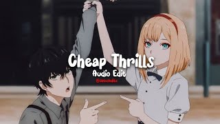 Cheap Thrills - Sia, feat. Sean Paul [ Edit] Resimi