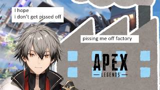 Apex until it pisses me off, then maybe Naraka!