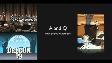 DEF CON 19 Hacking Conference Presentation By   David Bryan and Luiz Eduardo   Building The DEF CON Network Making A Sandbox For 10000 Hackers   Video clip2