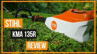 Stihl KMA135R First Impression