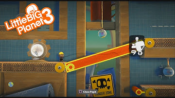 LittleBigPlanet 3 Popit Puzzles - Stamping Materials
