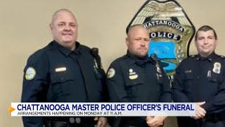 Funeral services announced for ChattanoogaMaster Police Officer Sheridan Lupo